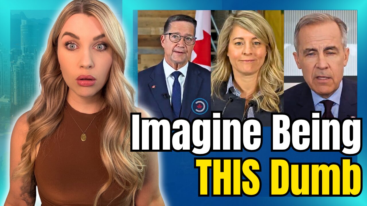 Joly Has MELT DOWN on Camera—Carney HIDES After Trump Drops BOMBSHELL on Canada