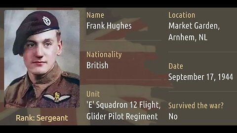 The Courage of Frank Hughes – WWII Veteran’s Story | War Stories Ep.3