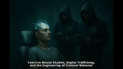 U.S. infragard’s Illegal Neural Studies, Digital Trafficking, and Fabrication of Criminal Behavior