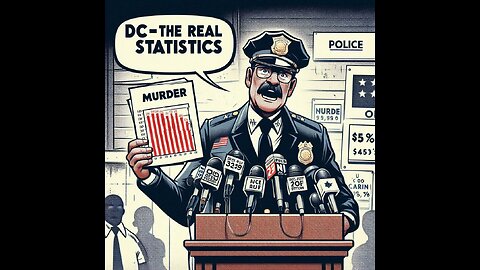Watch Washington DC Police Chief Expose the TRUTH About DC Crime