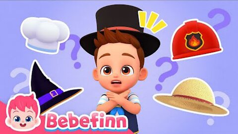 ? Have You Seen Brody's Hat? | EP103 | Bebefinn Best Songs and Nursery Rhymes
