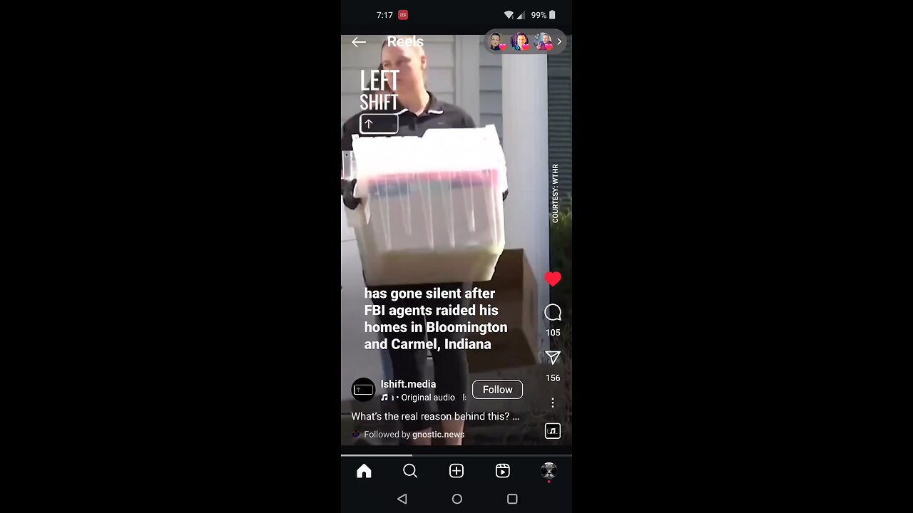 The FBI Raids Professors Home