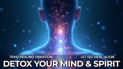 741Hz Healing Frequency | Detox Your Mind & Spirit 🌿✨ Deep Morning Meditation Music