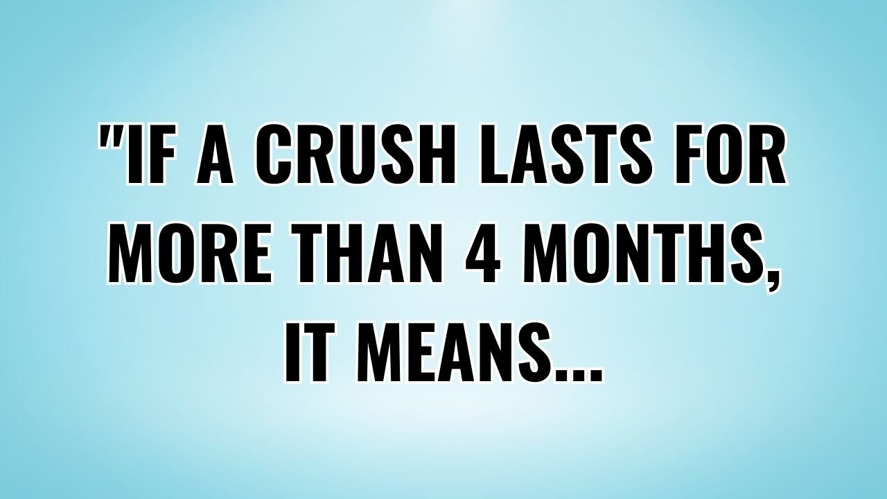 15 Psychology facts about crushes you probably didn't know