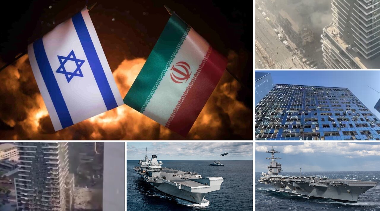World War Ⅲ Chronicles: Iran Strikes on Israel Hard. US/UK/NATO to Join the War. Moscow Warns..
