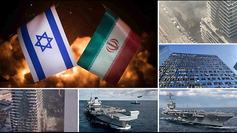 World War Ⅲ Chronicles: Iran Strikes on Israel Hard. US/UK/NATO to Join the War. Moscow Warns..