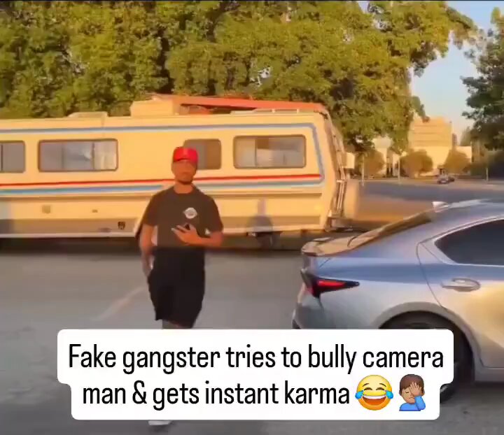 FAKE GANGSTA LEARN THE HARD WAY