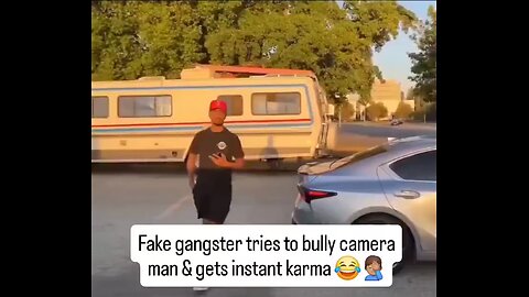 FAKE GANGSTA LEARN THE HARD WAY