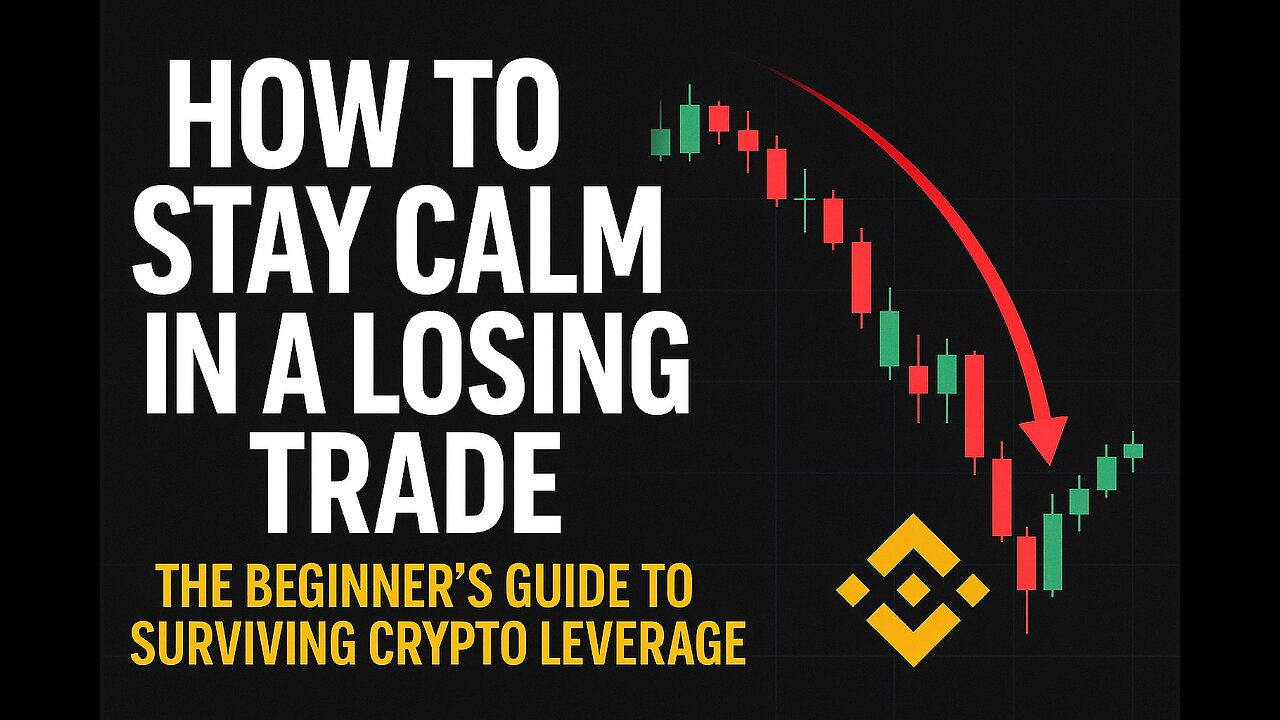 Stay Calm in a Losing Trade – The Beginner’s Guide to Surviving Crypto Leverage