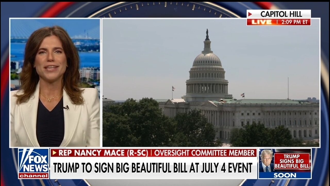 Rep Nancy Mace: Democrats Can't Read The Room