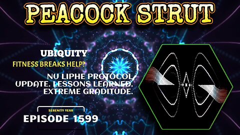 Peacock Strut: Full Metal Ox Day 1534