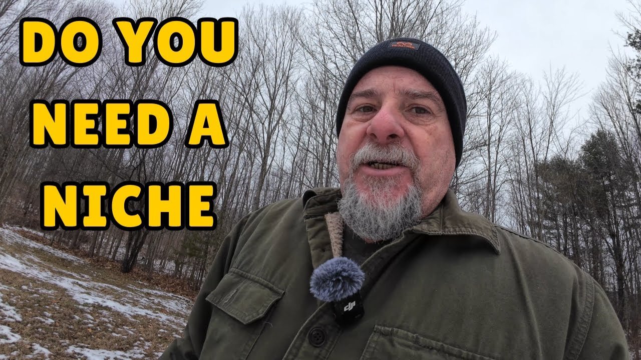 Do you need a niche to succeed on YouTube