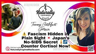 ⚠️ Fascism Hidden in Plain Sight 🇯🇵 Japan’s No-SIDS Secret 🧘‍♂️ Counter Cortisol Now!