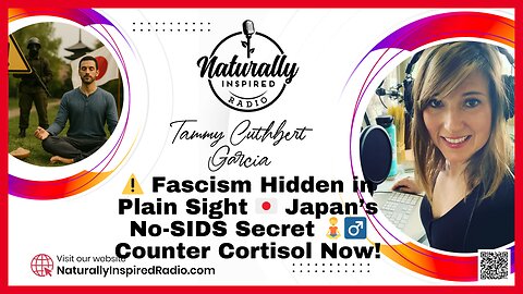 ⚠️ Fascism Hidden in Plain Sight 🇯🇵 Japan’s No-SIDS Secret 🧘‍♂️ Counter Cortisol Now!