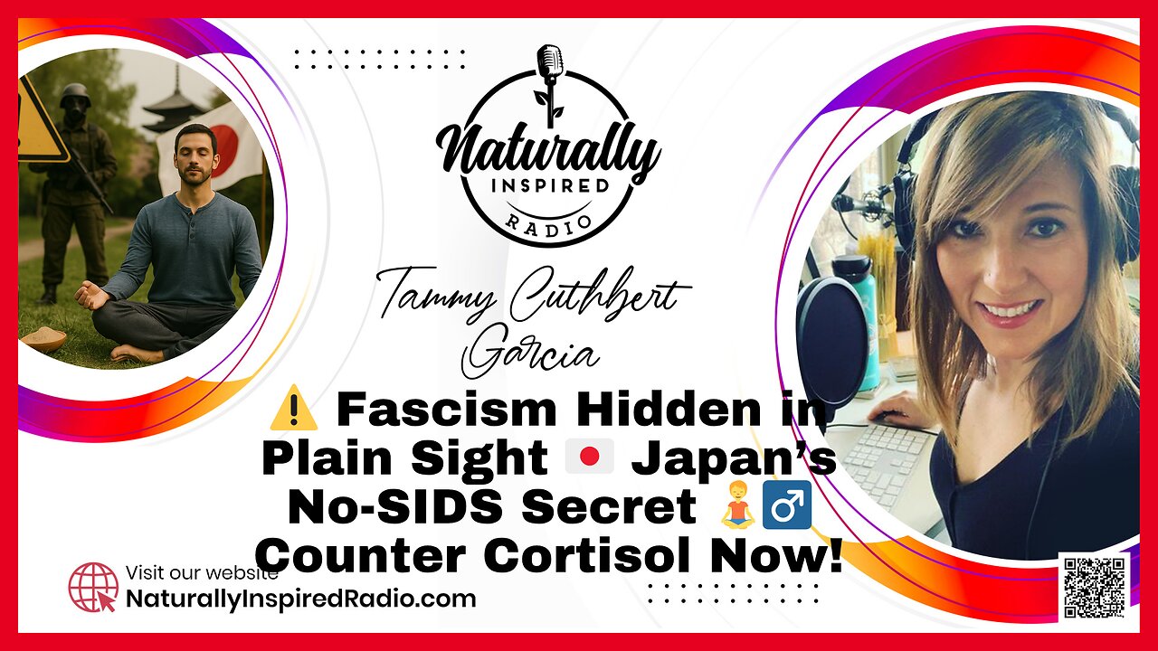 ⚠️ Fascism Hidden in Plain Sight 🇯🇵 Japan’s No-SIDS Secret 🧘‍♂️ Counter Cortisol Now!