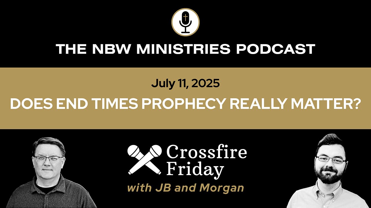1262. Crossfire: Does End Times Prophecy Really Matter?