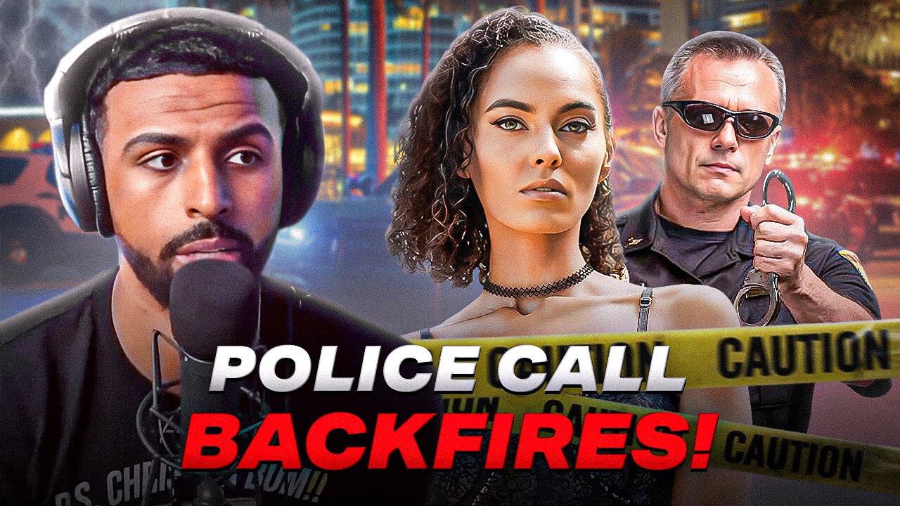 Girl Tries To Call Cops On Ex And Gets Instant Karma!