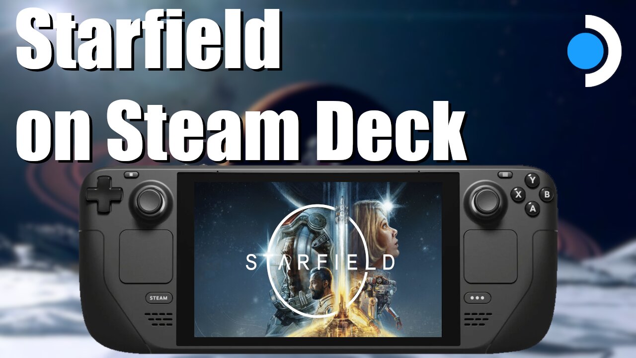 Revisiting Starfield on the Steam Deck.