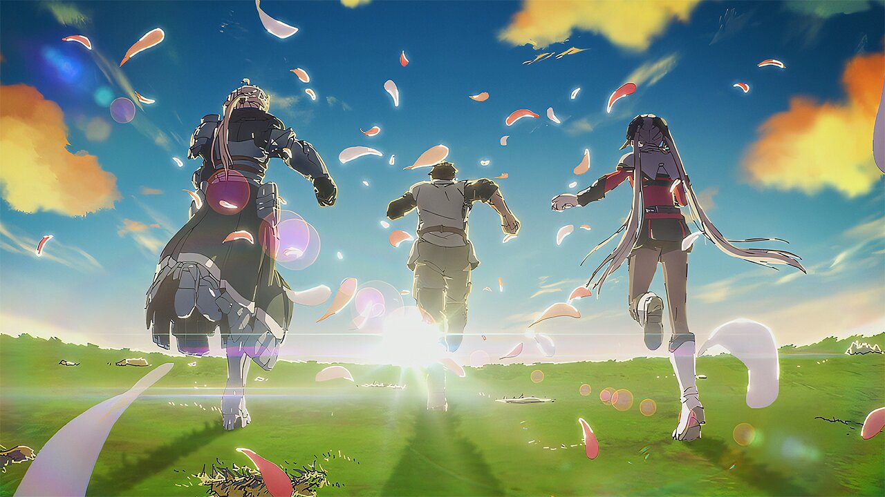 I Parry Everything ED / Ending 1 - Creditless | 4K | BD | 24FPS