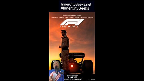 F1 The Movie 2025 from Warner Bros/Apple Original
