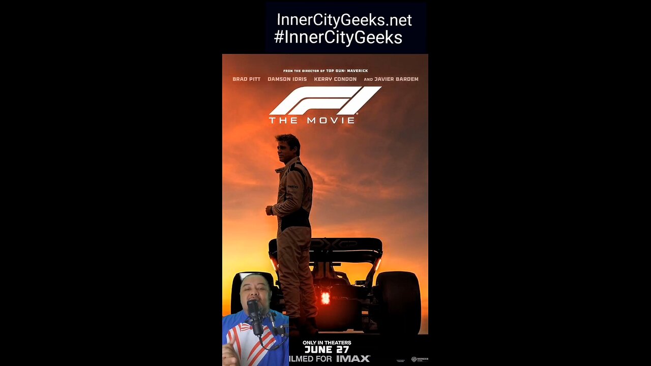 F1 The Movie 2025 from Warner Bros/Apple Original