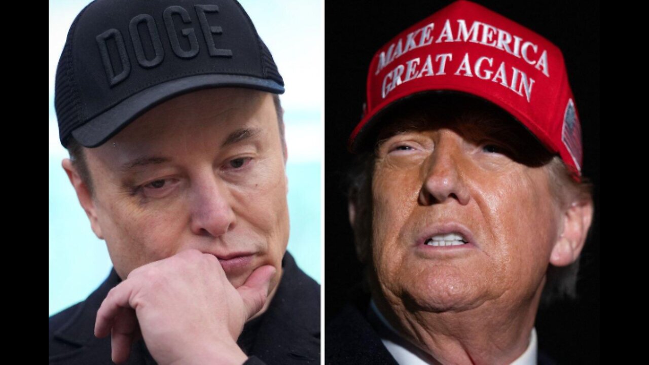 WHAT IS REALLY BEHIND THE TRUMP-ELON MAGA DIVORCE?