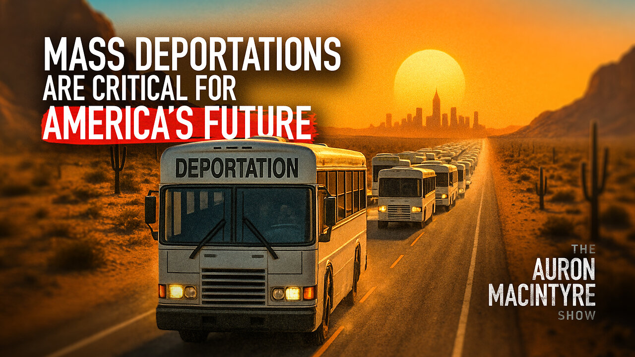 Mass Deportations Are CRITICAL to America’s Future | 4/24/25