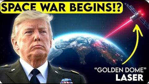 U.S. Just Triggered a Space War by Launching Orbital Lasers - China and Russia Respond!