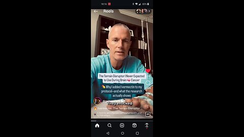 Brain Cancer Survivor Shares His Protocol
