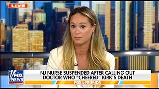 NJ NURSE SUSPENDED AFTER CALLING OUT DOCTOR WHO "CHEERED" KIRK'S DEATH