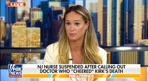 NJ NURSE SUSPENDED AFTER CALLING OUT DOCTOR WHO "CHEERED" KIRK'S DEATH
