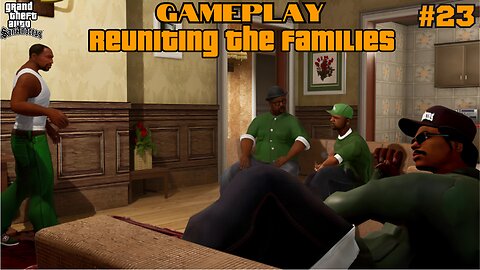 Grand Theft Auto San Andreas || Reuniting The Families || Complete Gameplay || Walkthroughs 2025