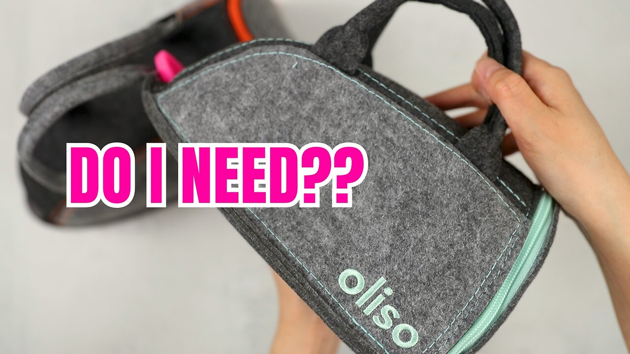 Oliso Iron Storage 📦 Unboxing New Carry Cases