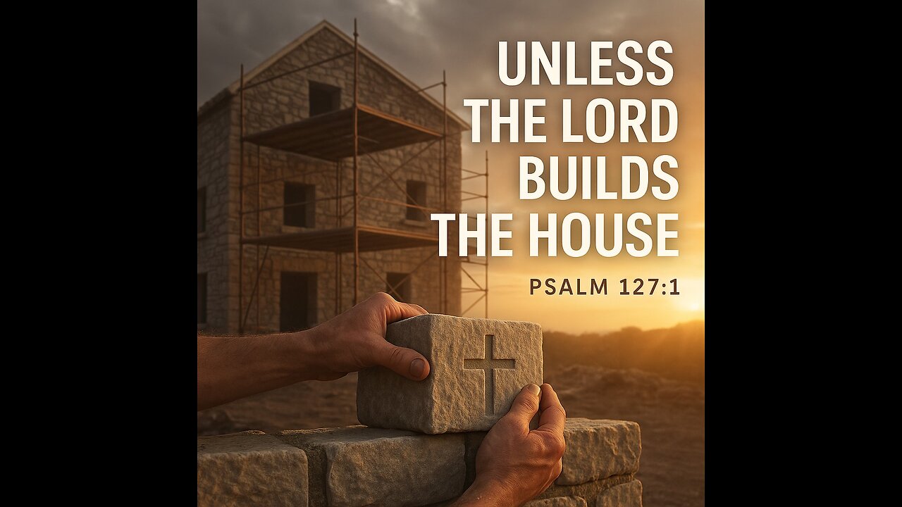 Day 1: Unless the Lord Builds the House