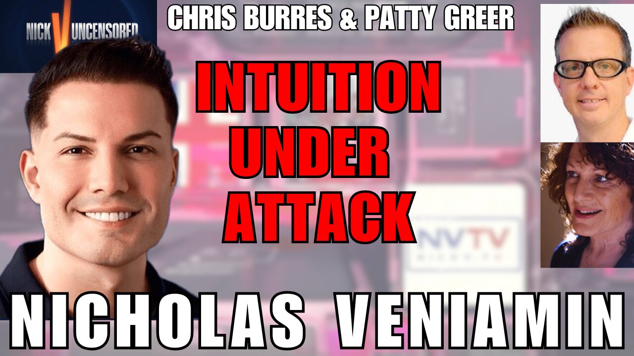 The War on Intuition: Chris & Patty in Conversation with Nicholas Veniamin