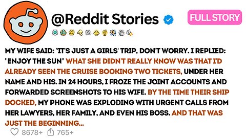 My Wife Said It Was a Girls’ Trip — I Found Two Tickets and Sent Proof to His Wife and Boss