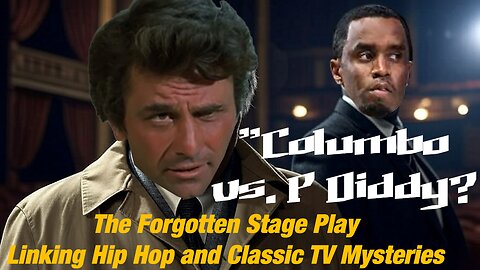 Columbo’s New Case: Busting a Diddy-Like Star in Epic Stage Play!