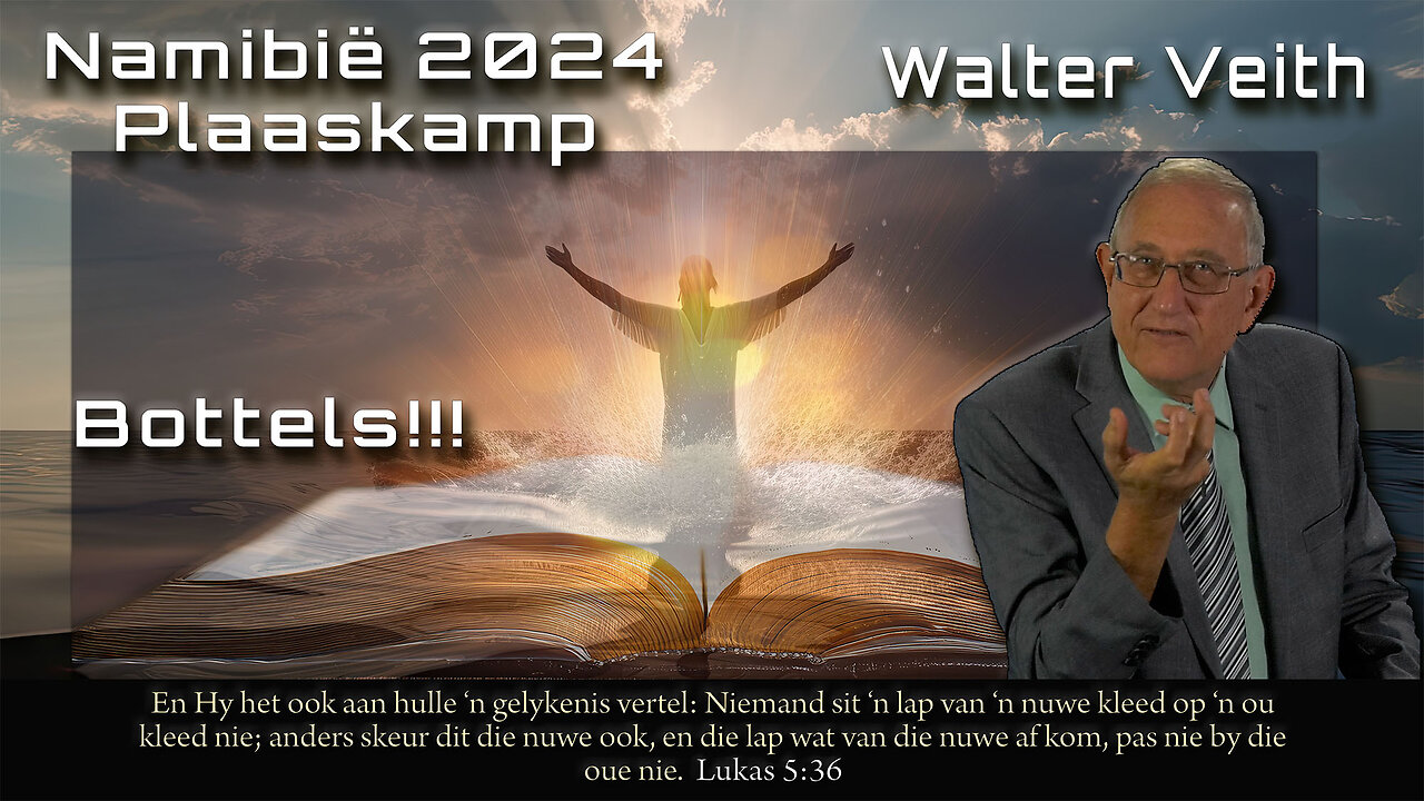 Bottels - Namibië Plaaskamp 2024 deur Walter Veith