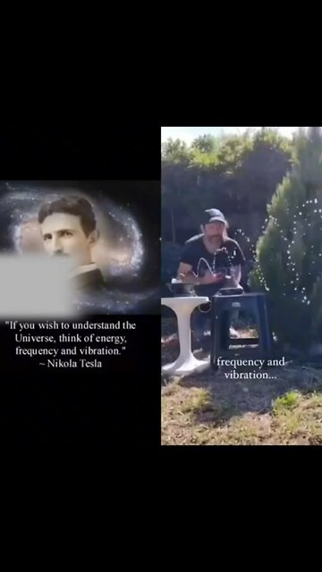 Vibrations and frequencies life-changing