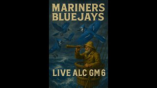 #HIGH #WINDS HUGE #WAVES HEAVEY #RAIN IN THE #FORECAST, BUT FOR #WHO #MARINERS #BLUEJAYS GM #6 #LIVE