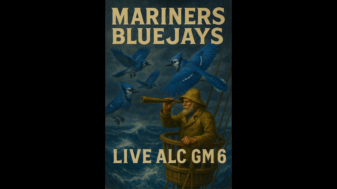 #HIGH #WINDS HUGE #WAVES HEAVEY #RAIN IN THE #FORECAST, BUT FOR #WHO #MARINERS #BLUEJAYS GM #6 #LIVE