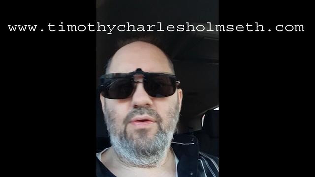 SPECIAL MESSAGE TO DHS SECRETARY KRISTI NOEM from WAR CORRESPONDENT TIMOTHY CHARLES HOLMSETH