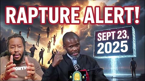 RAPTURE ALERT