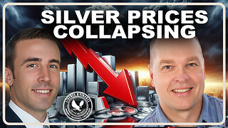 Cascading Silver Price Shocks Investors | David Jensen