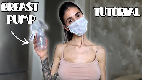 [4K] Breastfeeding with Dominika | Tips & Breast Pump Tutorial | Pump With Me