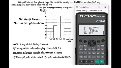 Thủ thuật Flexio: Kết quả khảo sát thời gian sử dụng liên tục từ lúc sạc đầy cho đến khi hết pin của