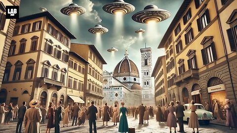 Over 10,000 Watch UFOs during Soccer Game