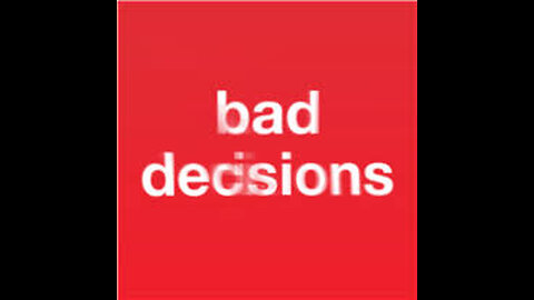 bad decisions unofficial ep.