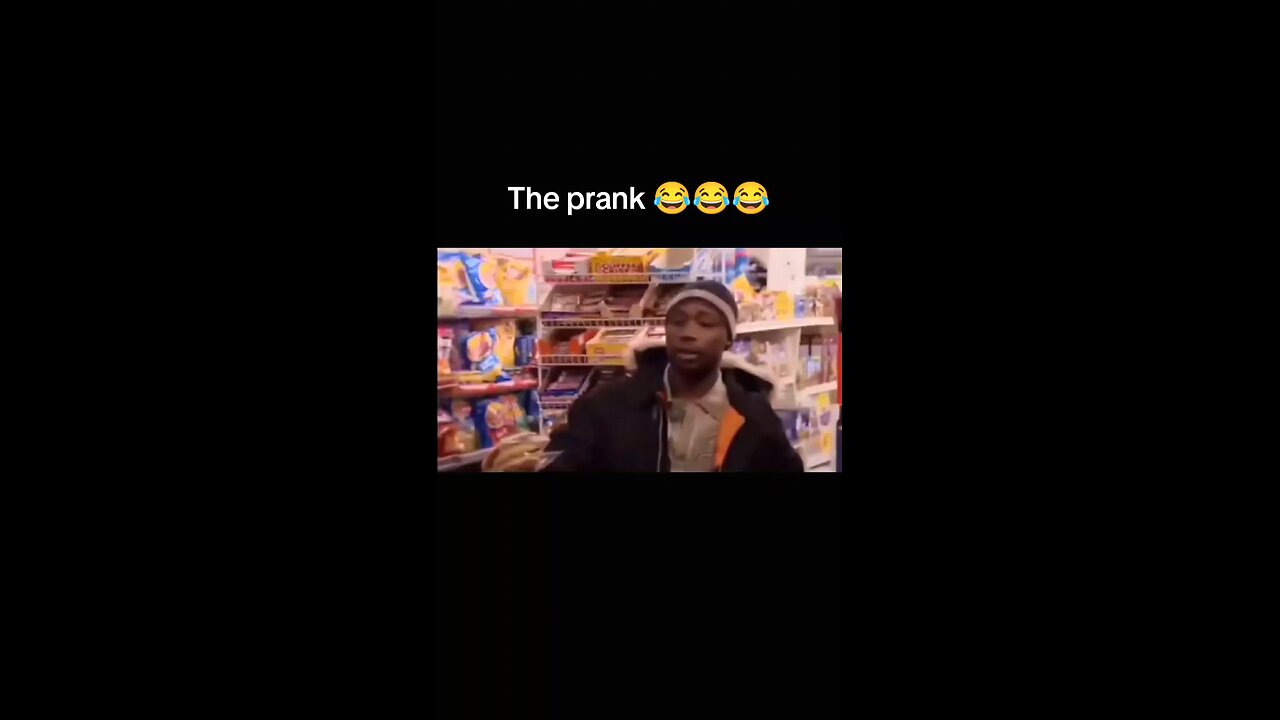 The prank 😂😂