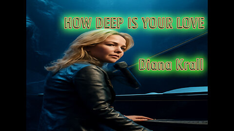 Daina Krall - How Deep is the Ocean - Karaoke